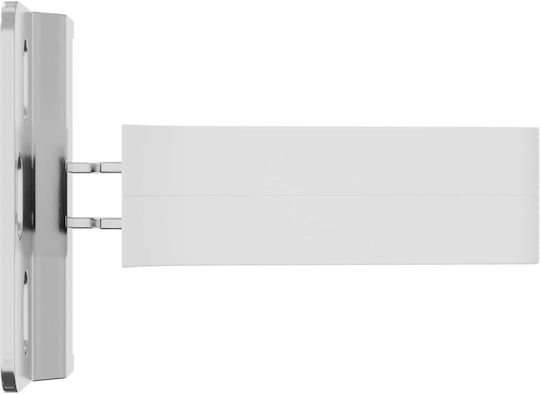Κρεμαστός Βραχίονας Ντουλαπιού 2 Pcs Λευκό 70 X 48 X 19 Χιλ 864831 Λευκό