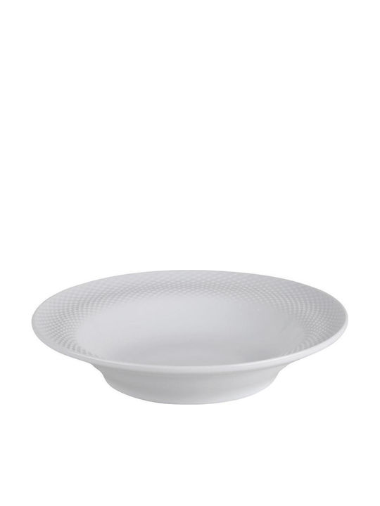 Kutahya Porselen White Porcelain Dinnerware Set 20pcs
