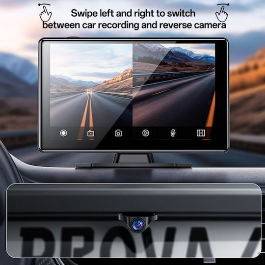 Yesido 9 Inch Touch Screen Multimedia for Car Dashboard with Apple CarPlay Android Auto Bluetooth and GPS