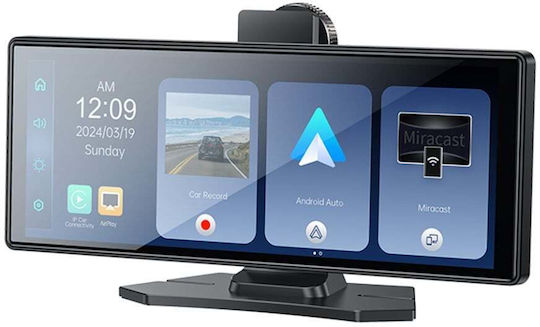 Yesido Ecran Tactil 10.26" Multimedia Pentru Tabloul De Bord Auto Cu Apple CarPlay / Android Auto / Bluetooth / GPS