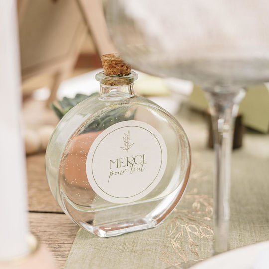 Beauty Home Glass Jar with Lid Inès 100ml