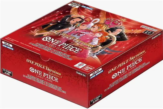 Namco - Bandai Heroines Edition Ein Stück Booster-Box (EN)