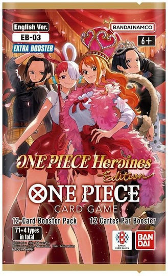 Namco - Bandai Heroines Edition Ein Stück Booster-Box (EN)