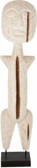 J-Line Dekorative Figur aus Holz 35x24x144cm
