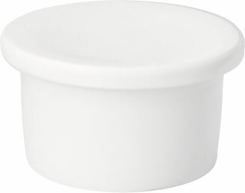 Raeder General Use Vase with Lid Made of Porcelain Transparent 9x9x6.8cm Raeder General Use Vase with Lid Made of Porcelain Transparent 9x9x6.8cm