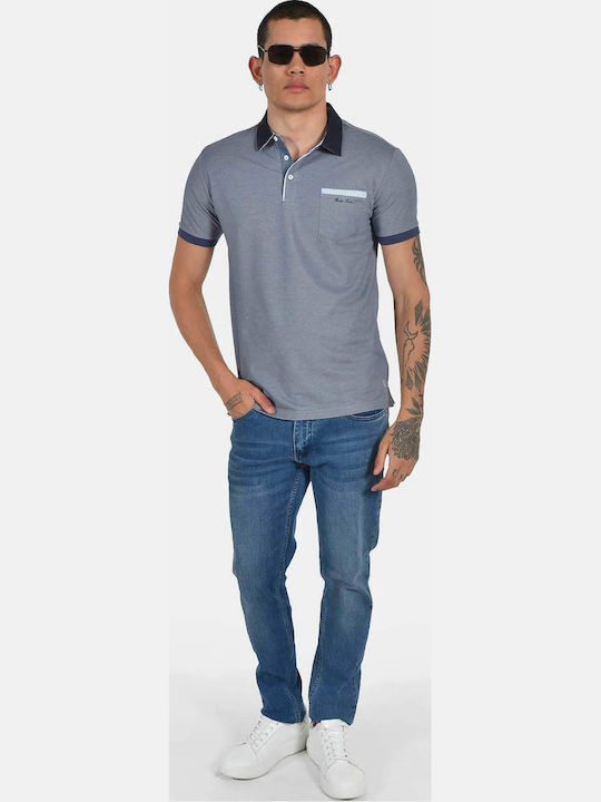 Polo Bluza Albastră