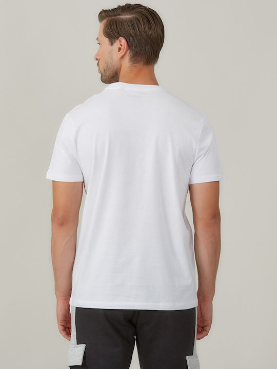 T-shirt Λευκο