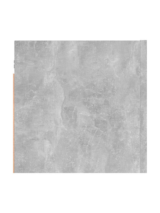 Nachttische Holz Grau 2Stücke 30,5x30x30cm