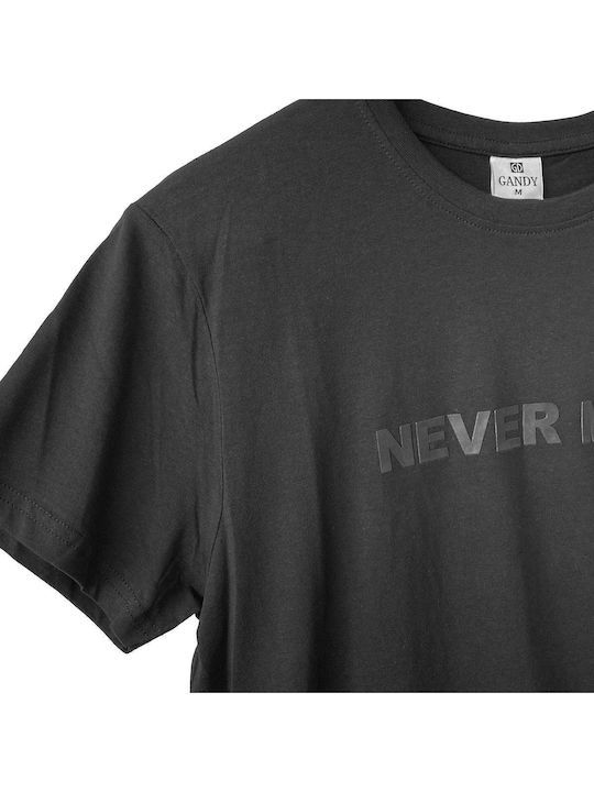 T-shirt Μαύρο