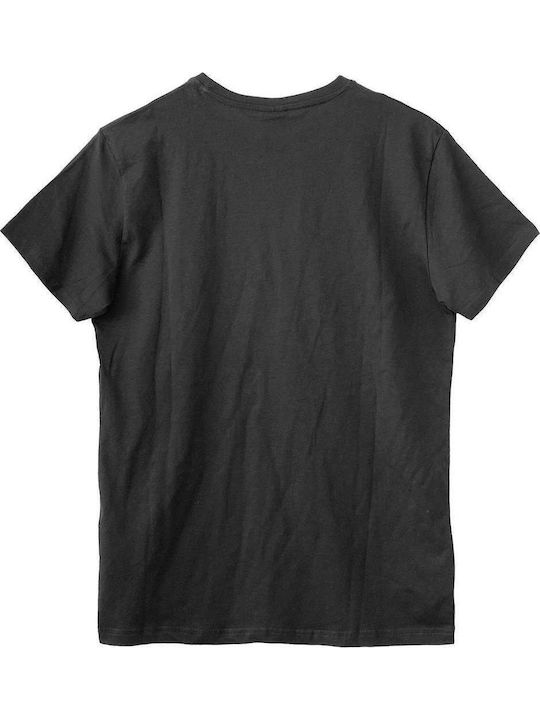 T-shirt Μαύρο
