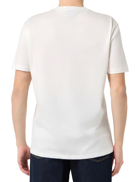 Armani Exchange Tricou Ecru