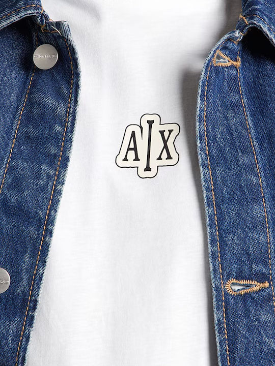 T-Shirt Εκρου Μαύρο