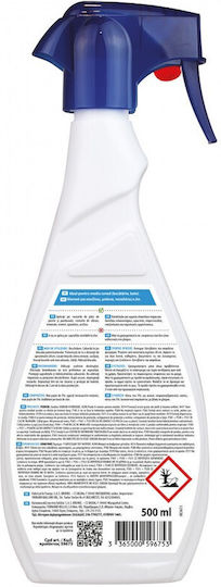 Starwax Stain Cleaner for Professional Use in Foam Form for Joints Tiles & Wall 500ml