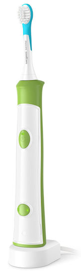 Philips Sonicare Children's Electric Toothbrush with Timer with Replacement Heads & Travel Case