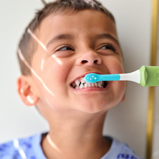 Philips Sonicare Children's Electric Toothbrush with Timer with Replacement Heads & Travel Case