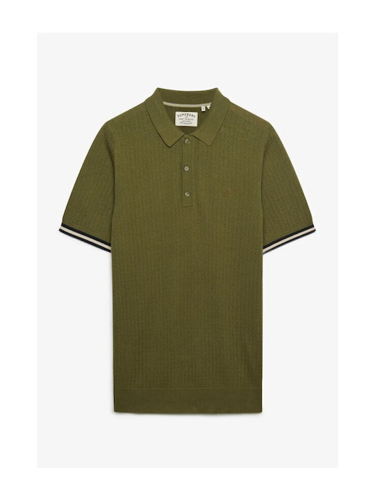 Polo Πουλόβερ Κοντομάνικο Classic Olive