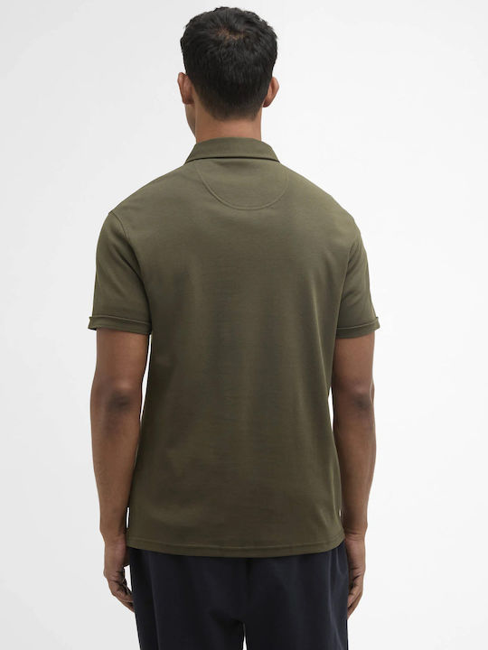 Polo Μπλούζα Κοντομάνικη Dark Olive Green