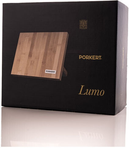 Porkert Magnetic Wooden Knives Block