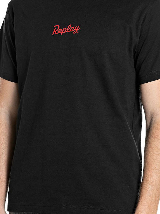 Replay T-shirt Black