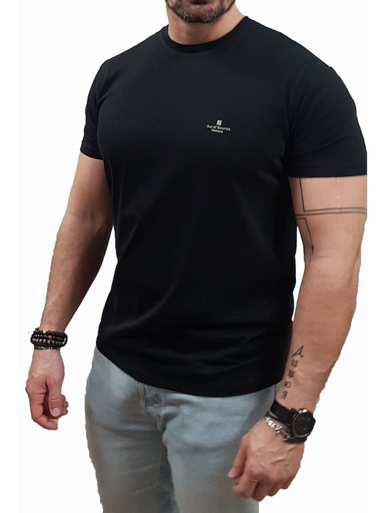 Rebase Tricou Negru