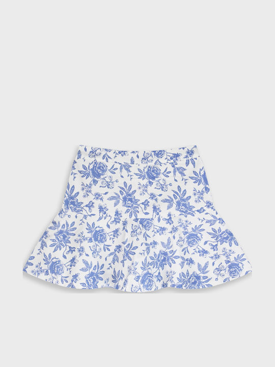 Kinder Röcke Floral Hellblaue