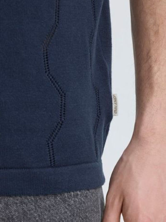 Short Sleeve Polo Blouse Salute