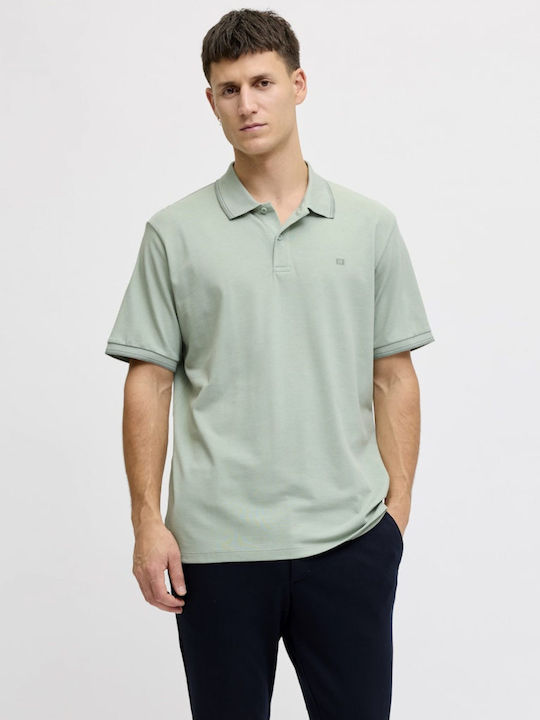 Polo Short Sleeve Green Light Blouse