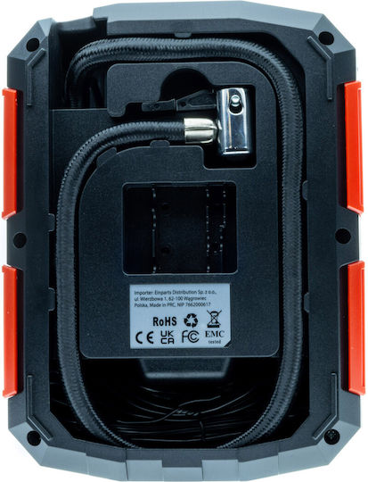 Einparts Car Tire Pump 150PSI with Cable 12V