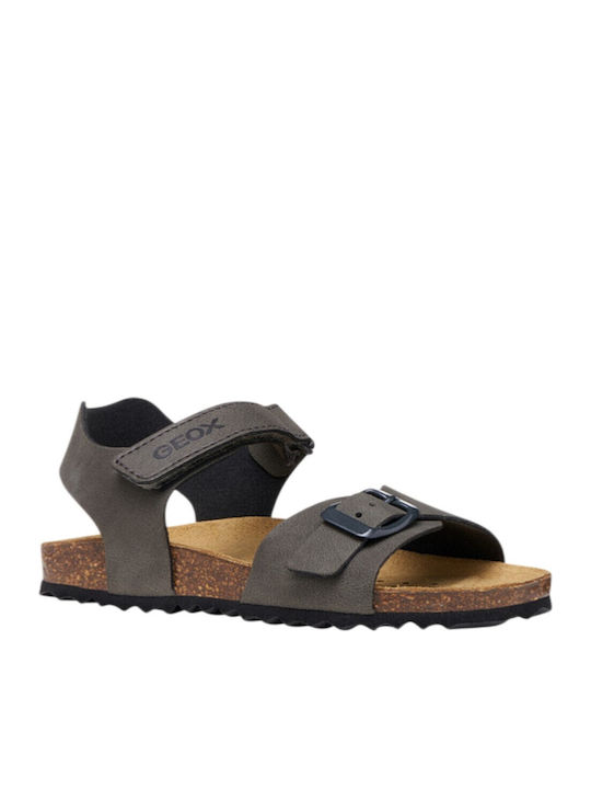 Kindersandalen Grau