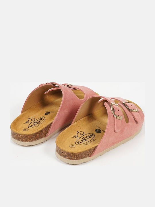 Kids' Anatomic Pink Sandals