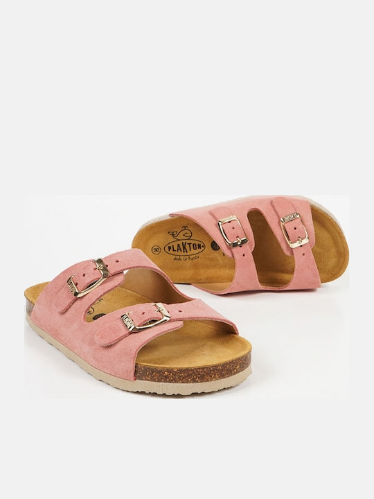 Kids' Anatomic Pink Sandals