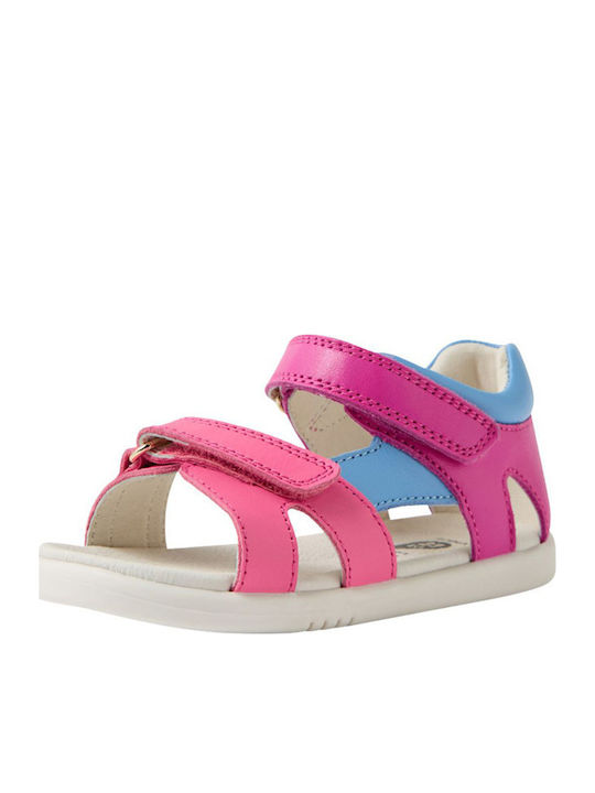 Kids' Anatomic Fuchsia Sandals