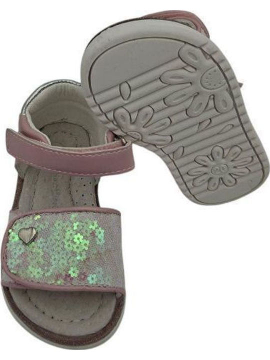Kindersandalen Rosa
