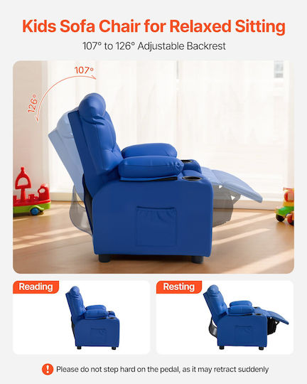 Kinderstuhl Blau