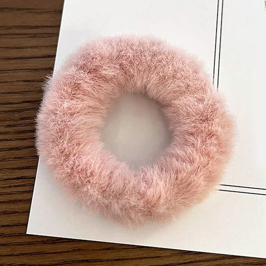 Classic Cabbage Pink Duvet Fur Hair