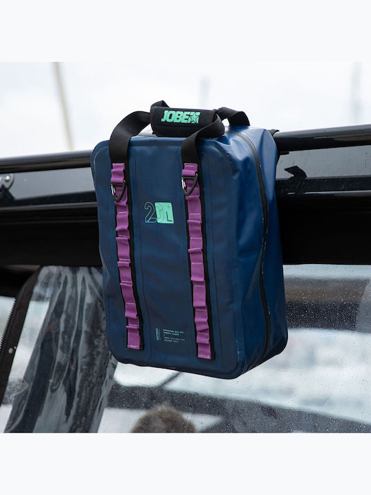 Jobe Wasserdichter Kulturbeutel 20 L Mitternachtsblau
