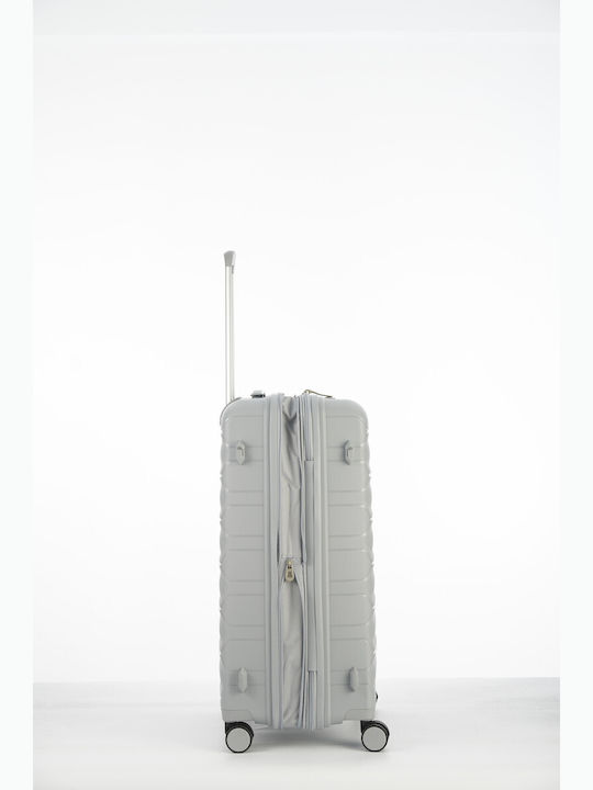 Verage Spinner Medium Hard Suitcase Light Gray With 4 Wheels Height 67cm