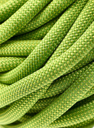 Beal Virus Standard Dynamic Climbing Rope with Length 60m Green