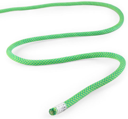 Beal Opera BC085O.60GD.G Dynamic Cord de escaladă cu lungimea de 60m Verde