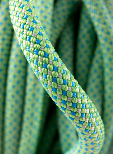 Beal Opera BC085O.60GD.G Dynamic Cord de escaladă cu lungimea de 60m Verde