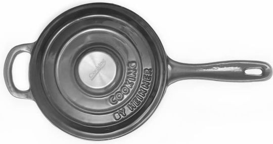 Milk Pot Cast Iron 1.8lt 19cm
