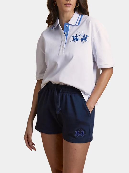 La Martina Polo White