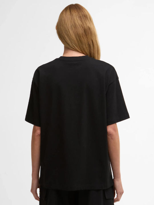 Barbour T-Shirt Black