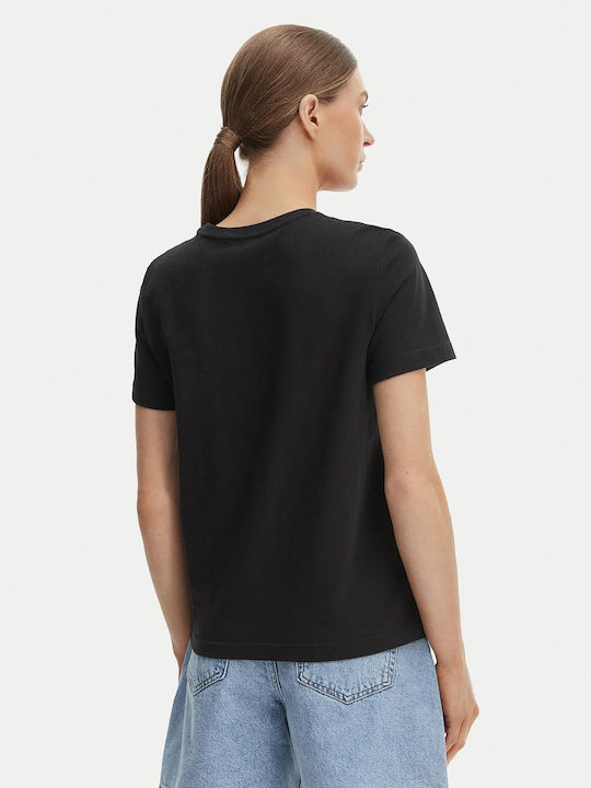 Women's Cotton Blouse Ub1/Black