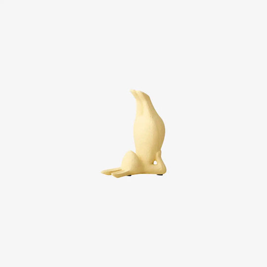Decorative Rabbit Yoga Relaxation Pose Pghd0277