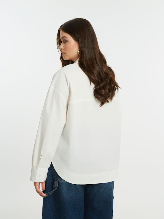 Long Sleeve Women's Shirt White