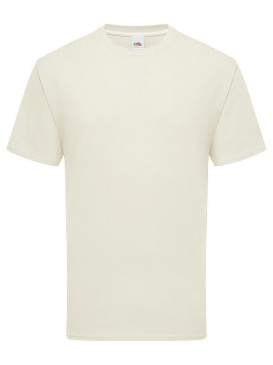 Fruit of the Loom Unisex Διαφημιστικό T-shirt Κοντομάνικο σε Χρώμα