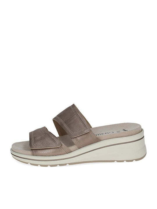 Anatomic Summer Women's Platforms Gold