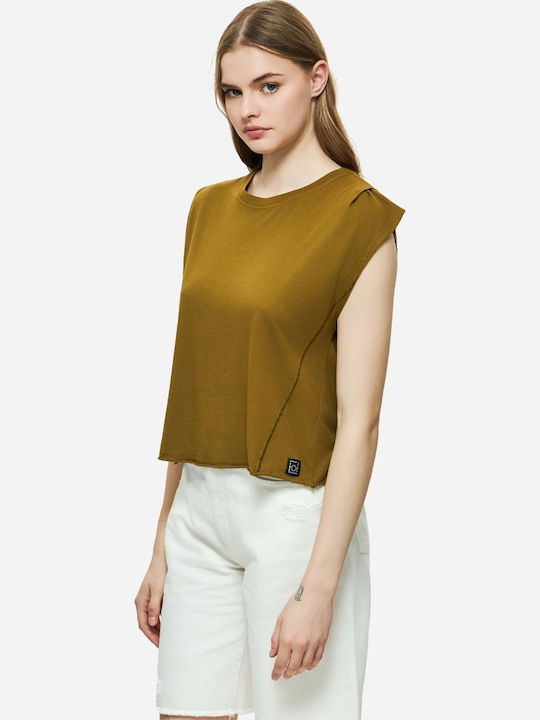 Women's T-shirt Olive