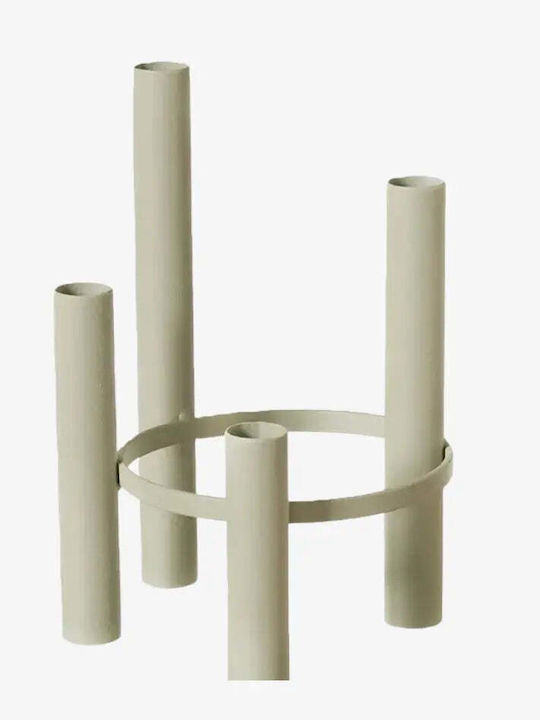 Phos & Gaia Metal Candle Holder Various Colors